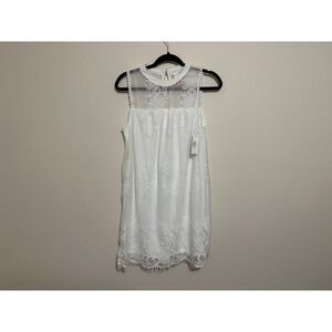 NWT White Lace No Boundaries Dress